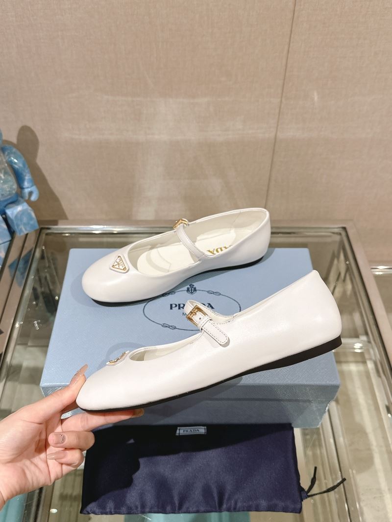 Prada Flat Shoes